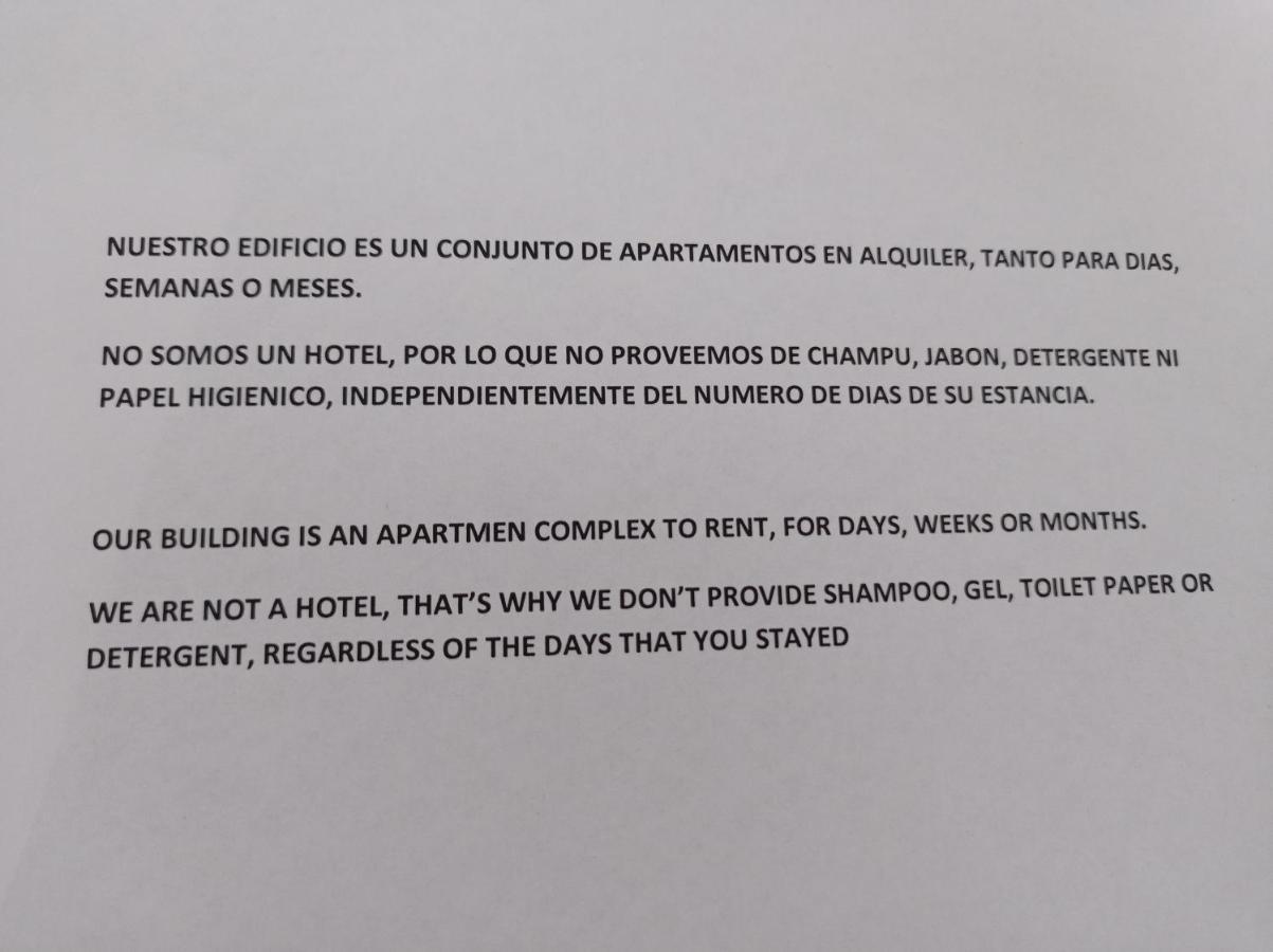 Apartamentos Edificio Vicente Málaga Eksteriør billede