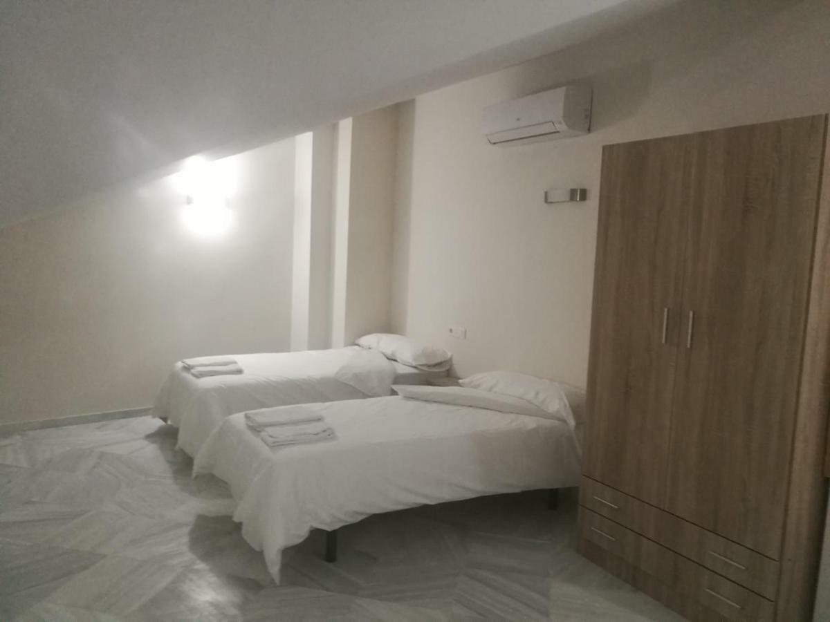 Apartamentos Edificio Vicente Málaga Eksteriør billede