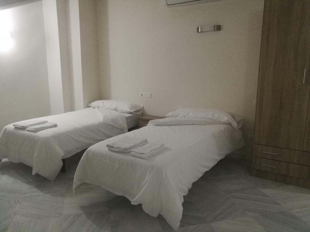Apartamentos Edificio Vicente Málaga Eksteriør billede