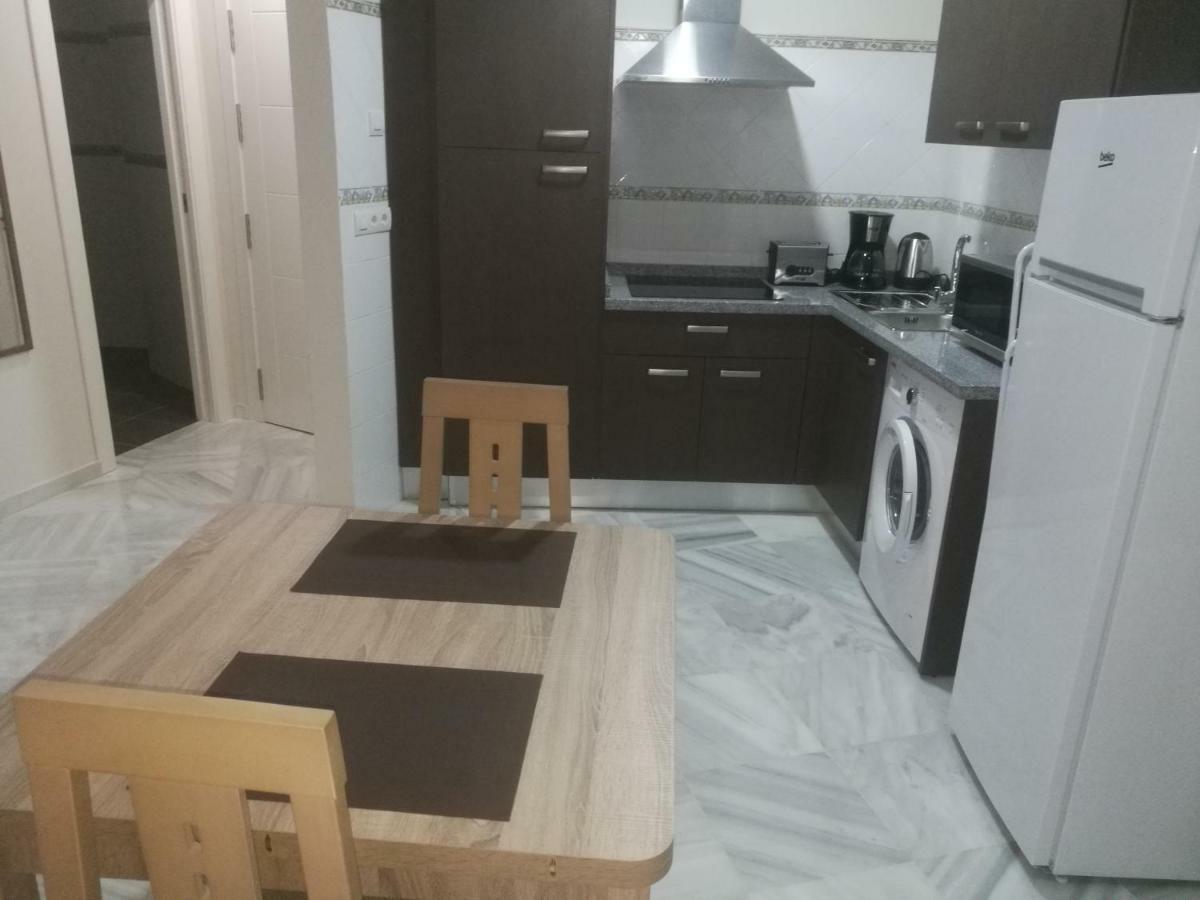 Apartamentos Edificio Vicente Málaga Eksteriør billede